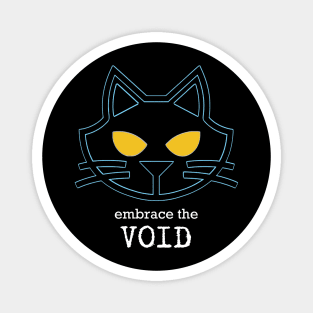 Black Cat VOID Magnet